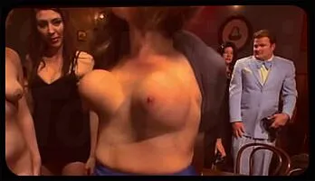 Alex Chance & Alice Frost Bound and Dominated in Public Bar by John Strong & Princess Donna