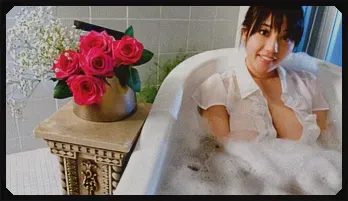 Lovely and horny Azusa Nagasawa all wet as she gets playful