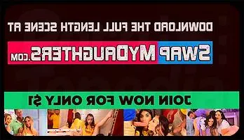 Stepdaughter Swap: Brunettes' Tasty Twats