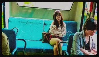 Chinatsu Kurusu plays with cans in fuck mode 