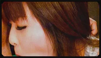 Marin Omi's asian blow job earns her cum to eat