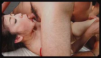 Mizuki Ogawa's scorching hot threesome ends in an asian creampie