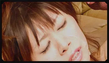 Junna Kogima cums from asian dildos and takes a facial