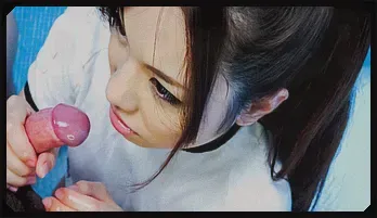 Emi Sasaki provides Asian blowjob in superb POV 