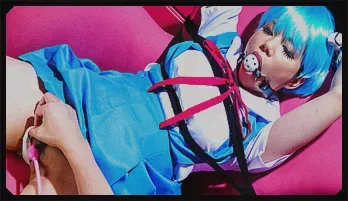 Mei Ashikawa in Japanese bondage site video