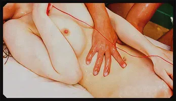 Japanese using vibrator in harsh threesome porn 