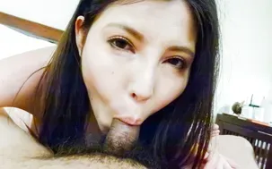 Big tits amateur babe deals cock in nasty manners 