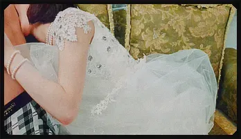 Bride to be enjoys one last hardcore fuck 