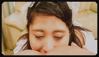 Asian maid with fine ass, full POV romance on cock 