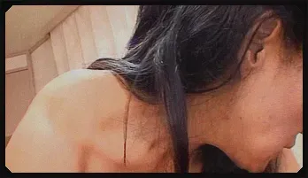 Mature lady Makiko Nakane shows off her hairy pussy