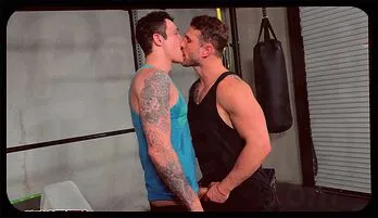 Intense Gym Encounter: Blain O'Connor & Jayden Marcos Unleashed