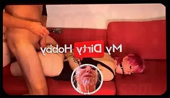 Elli Young’s Anal Bondage Adventure: Hardcore POV on the New Couch