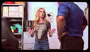 Naughty Teen Caught by Officer in Intense Interrogation