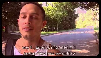 LatinoJuice.com - Tattooed Latino Hunks Nacho and Kendro in Cash-for-Action Scene