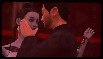 Seductive Vampire Beauty in a BDSM Fantasy Adventure