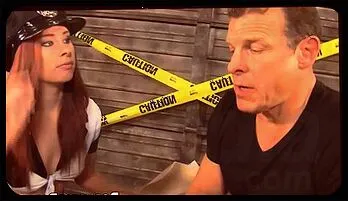 Fiery Redhead Melody Jordan Rides Jay Hunington’s Thick Cock in Hardcore Action