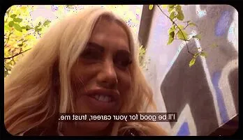 Public Agent: Big Dick & Blonde Babes Take Streets a Blow