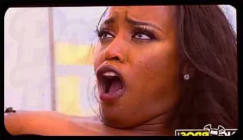 Nyna Stax Seduces Religious Guy in Steamy Interracial Encounter