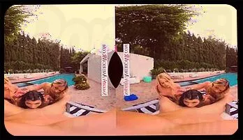 Beachside Foursome: Brooklyn Gray & Khloe Kapri Unleashed