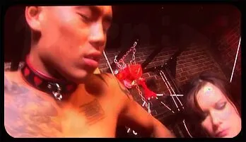 Fit Asian Man Pleasures Blonde Beauties in Intense Threesome