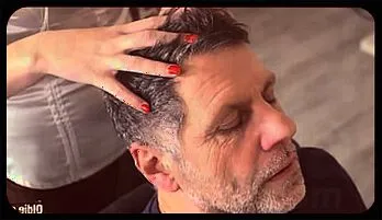 Mature Gentleman and Blonde Beauty Indulge in Passionate Deep Throat and Wild Action