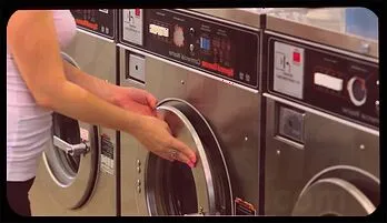 Steamy Laundry Room Encounter with Cali Hayes & Bradley Remington