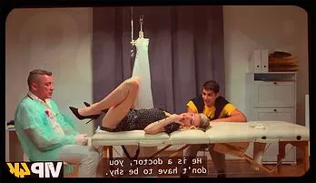 Sultry Blonde Gets Intense Clinic Checkup from Dr. Steve – VIP4K Hardcore