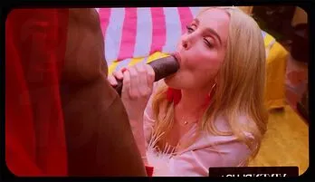 Seductive Blonde MILF's Interracial Desire Fulfilled