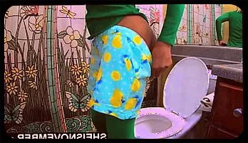 Fertile Stepdaughter Gets Impregnated During Peeing Break