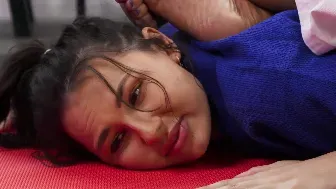 Blonde Teacher Takes Student to the Edge: 69 Martial Arts Seduction