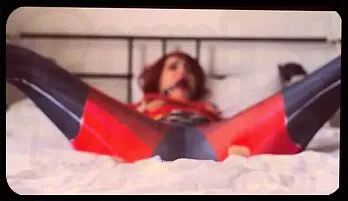 LeraHimera as Elastigirl in Tight Bondage and Sensual Silence