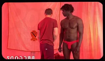 Rough Interracial Gay: Black Man Dominates Twink with Monster Dick