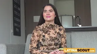 Seductive Latina Teen Dominates Fake Modeling Casting With Intense Hardcore Action