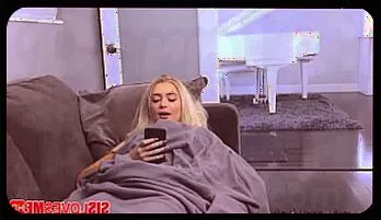 Blonde Teen Masturbation & Fingering POV – Intense Solo Play