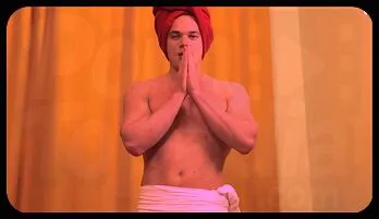 4K Fantasy Genie Group Sex with 4 Stunning Women