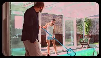 Katy Rose & Thomas Friedl Share a Massive Cock in Intense MMF Threesome