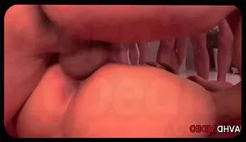 Aoi Mizuno Gets Covered in Intense Japanese Bukkake Action