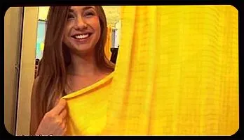 Busty Model Gets Wild in Public Change Room – 7:01 HD