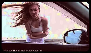 Steamy Outdoor Anal Encounter with a Roller Girl Pickup