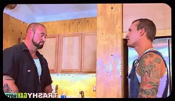 Michael Roman's Tattooed Lover Isaac X: Raw Ride and Creampies