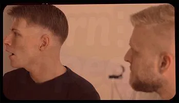 Tattooed Daddy's Forbidden Fling with Young Twink