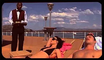 Cruise Ship Adventures: Aliz & James' Wild FMM Threesome