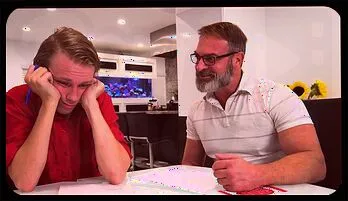 Forbidden Fling: A Twink's Valentine's Surprise