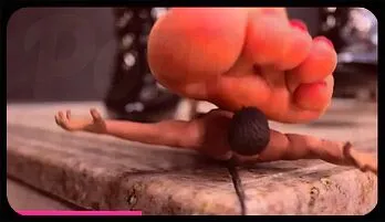 Japanese Giantess Mistress Youko Dominates and Crushes Tiny Man