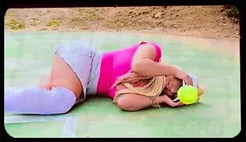 Petite Tennis Star Brandi Bae Dominates Anal Play