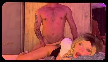 Inked Beauty's Wild Ride: Hardcore Fun in Missionary