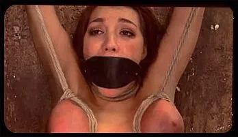 Busty Brunette Holly Michaels Bound & Vibrated by James Deen