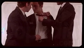 Raw Pleasure: Young Twink Takes on Two Mature Mormons