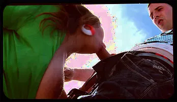 Brunette Babe & Boyfriend Get Wild Outdoors – Hot Blowjob & Cumshot