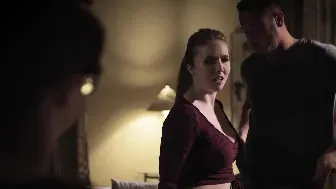 Busty Teens Maria Kazi, Crystal Chase, Emma Bugg in High-Octane Fun